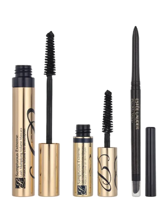 Estee Lauder Eyes On The Prize Sumptuous Extreme Trio - Set regalo donna
