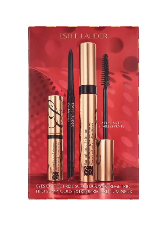 Estee Lauder Eyes On The Prize Sumptuous Extreme Trio - Set regalo donna