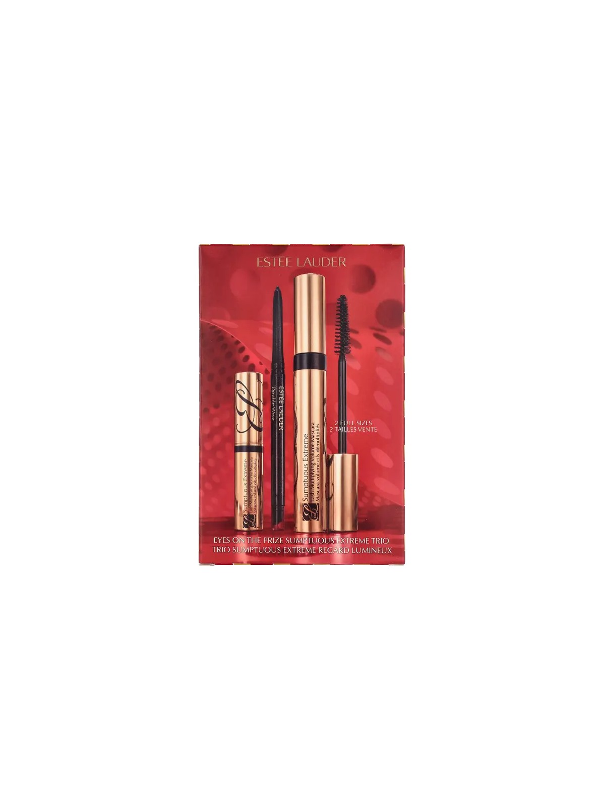 Estee Lauder Eyes On The Prize Sumptuous Extreme Trio - Set regalo donna