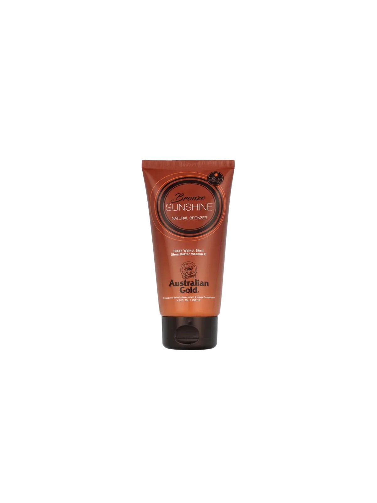 Designer Skin Bronze Sunshine Dark Tanning Lotion unisex 133ml Natural Bronzer  Shea Butter Vitamin E