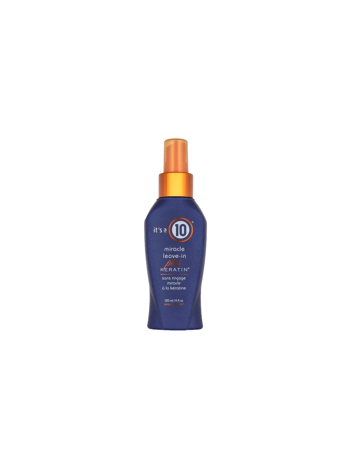 It's a 10 Miracle Deep Plus Keratin Trattamento 120ml