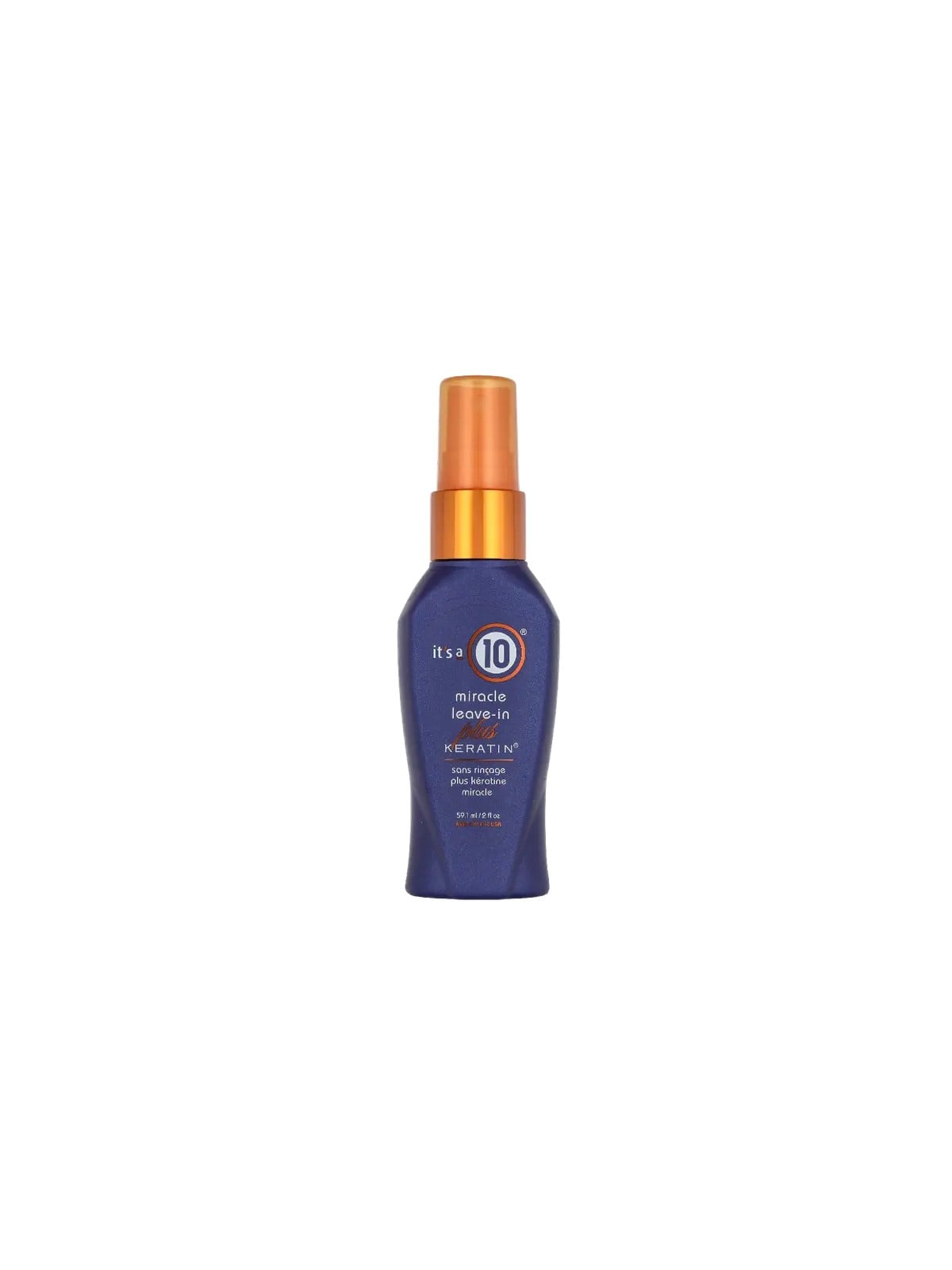 It's a 10 Miracle Leave-In Plus Keratin 115ml