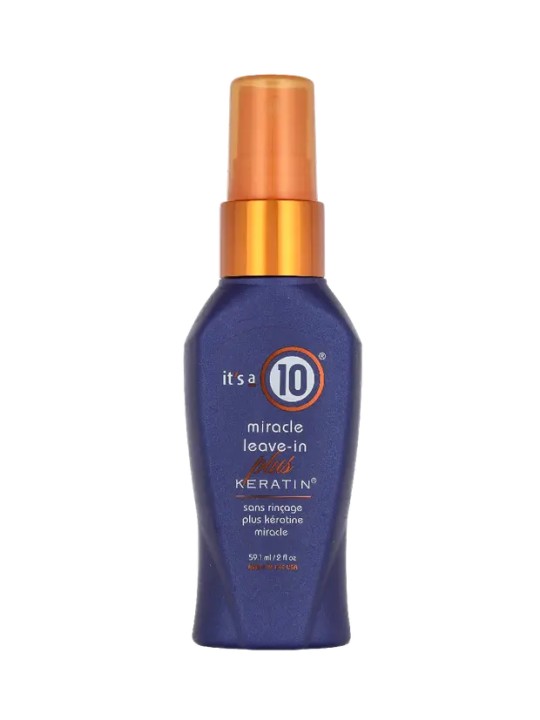 It's a 10 Miracle Leave-In Plus Keratin 115ml