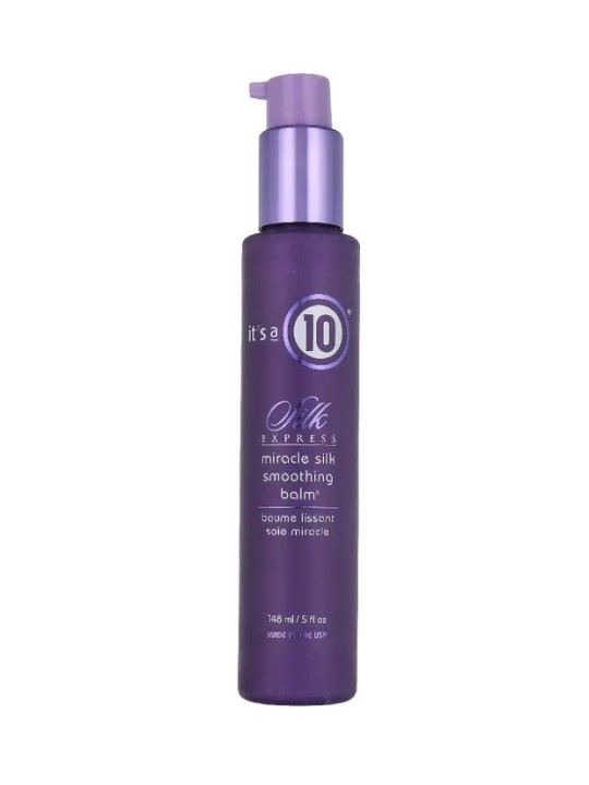 Si tratta di un balsamo per capelli Silk Express da 148ml ideale per lisciare i capelli.