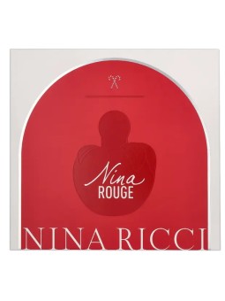Nina Ricci Nina Rouge Giftset eau de toilette Spray 50ml Lipstick 2,5gr 100ml donna