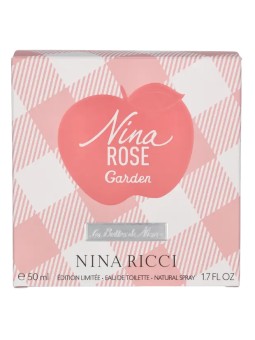 Nina Ricci Nina Rose Garden eau de toilette Spray 50ml