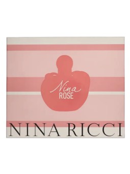 Nina Ricci Nina Rose Les Belles De Nina Giftset eau de toilette Spray 50ml Body Lotion 75ml 65ml