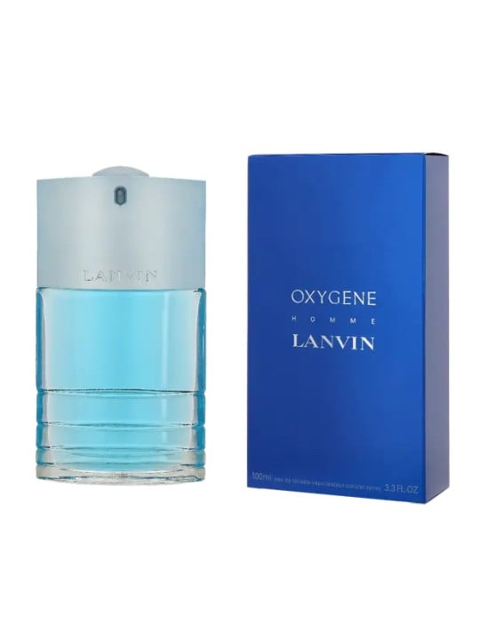 Lanvin Oxygene Homme eau de toilette Spray uomo 100ml