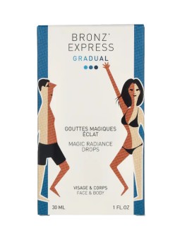 Academie Bronz'Express Magic Radiance Drops 60ml
