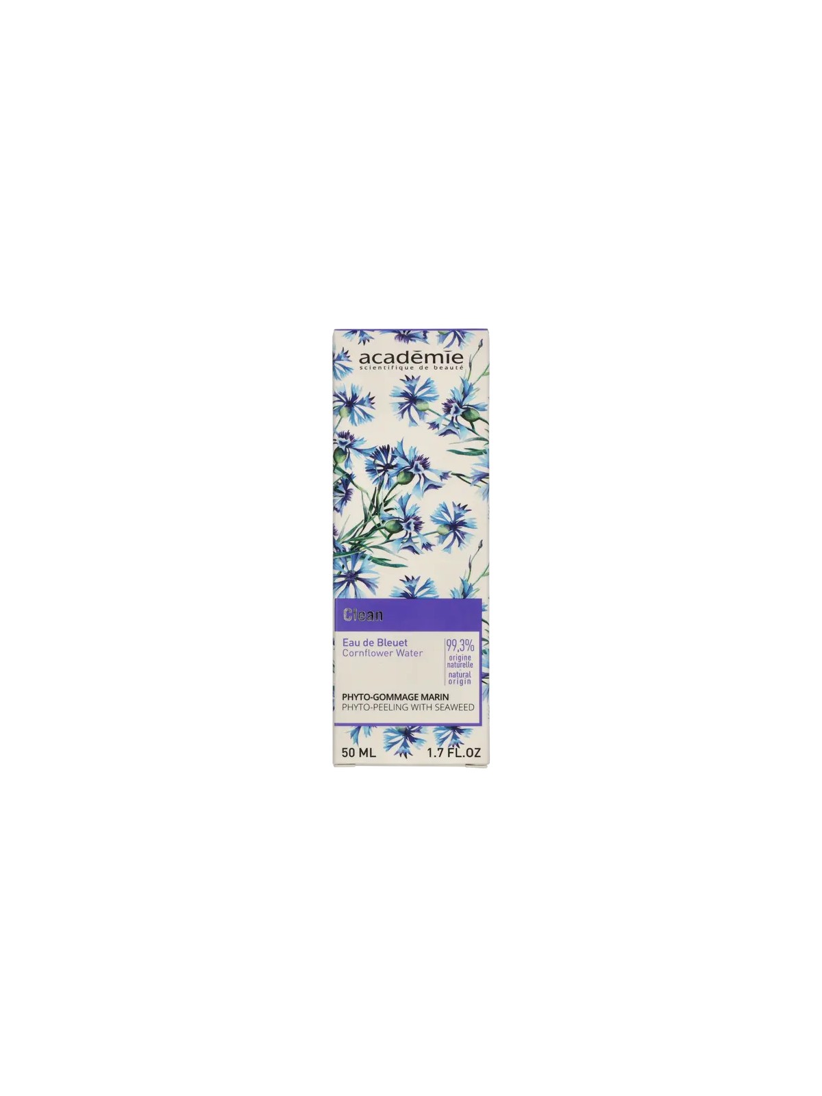Academie Clean Cornflower Water Phyto-Peeling With Seaweed 15ml
