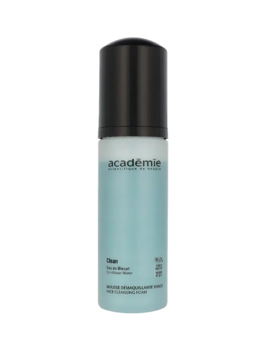 Academie Clean Cornflower Water Face Cleansing Foam 250g