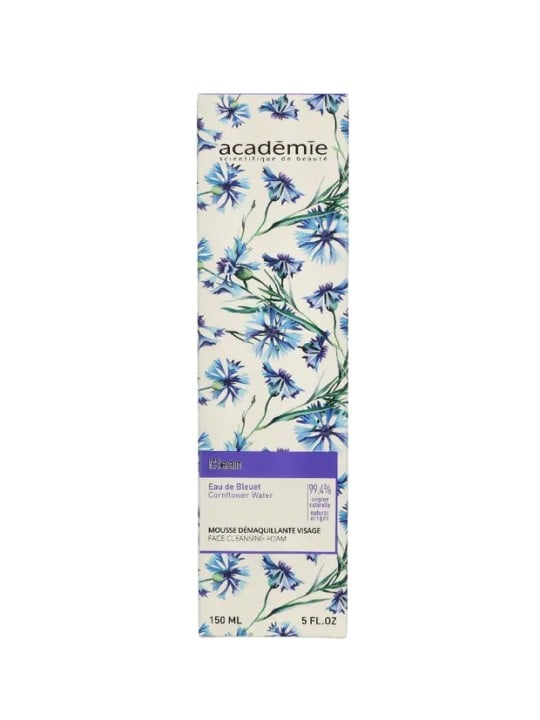 Academie Clean Cornflower Water Face Cleansing Foam 250g