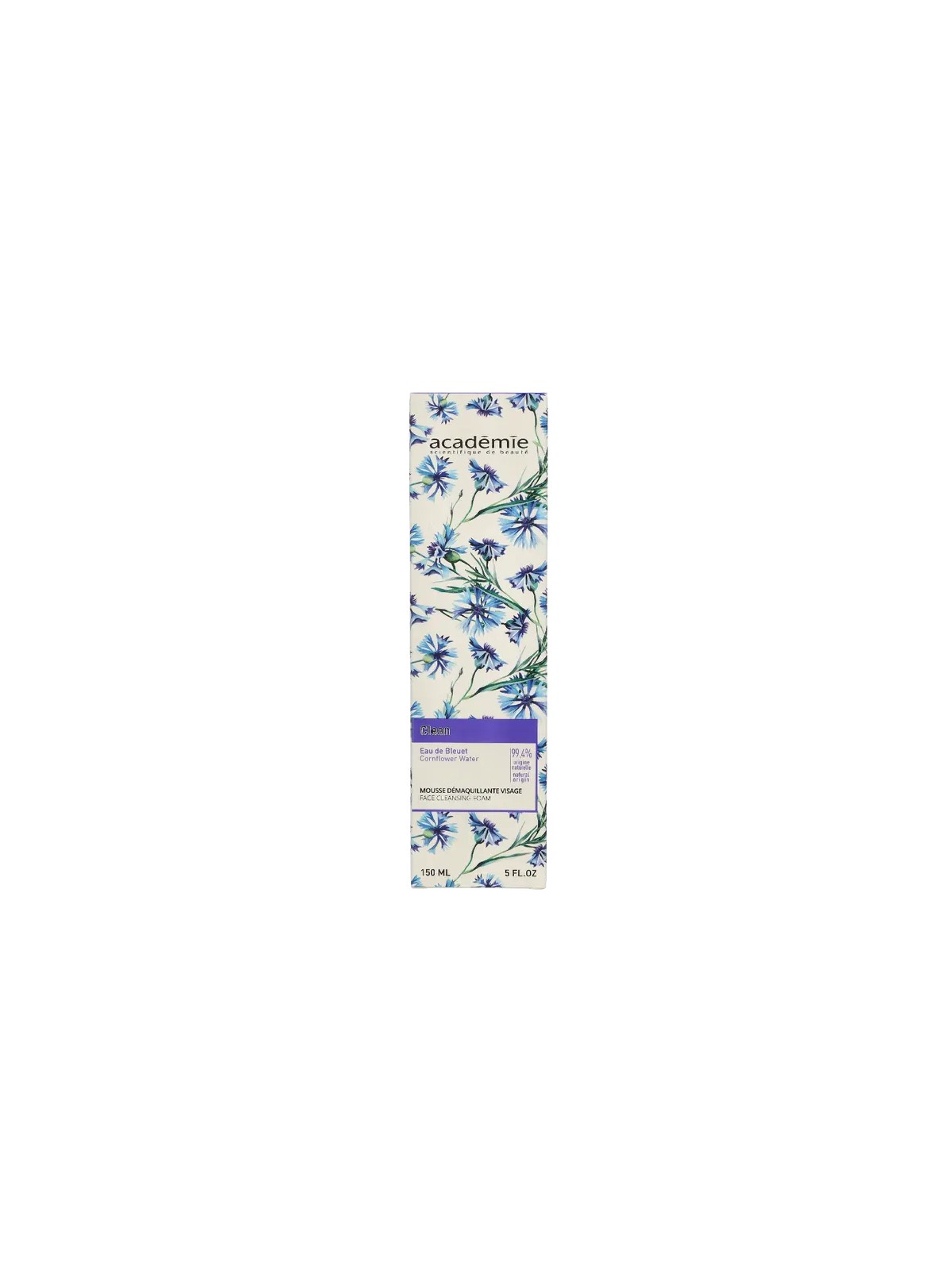 Academie Clean Cornflower Water Face Cleansing Foam 250g
