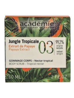 Academie Jungle Tropicale Body Scrub Nectar Tropical 800ml