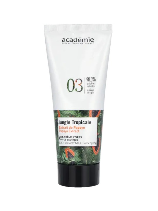 Academie Jungle Tropicale Body Cream Milk Exotic Spring 3,5g