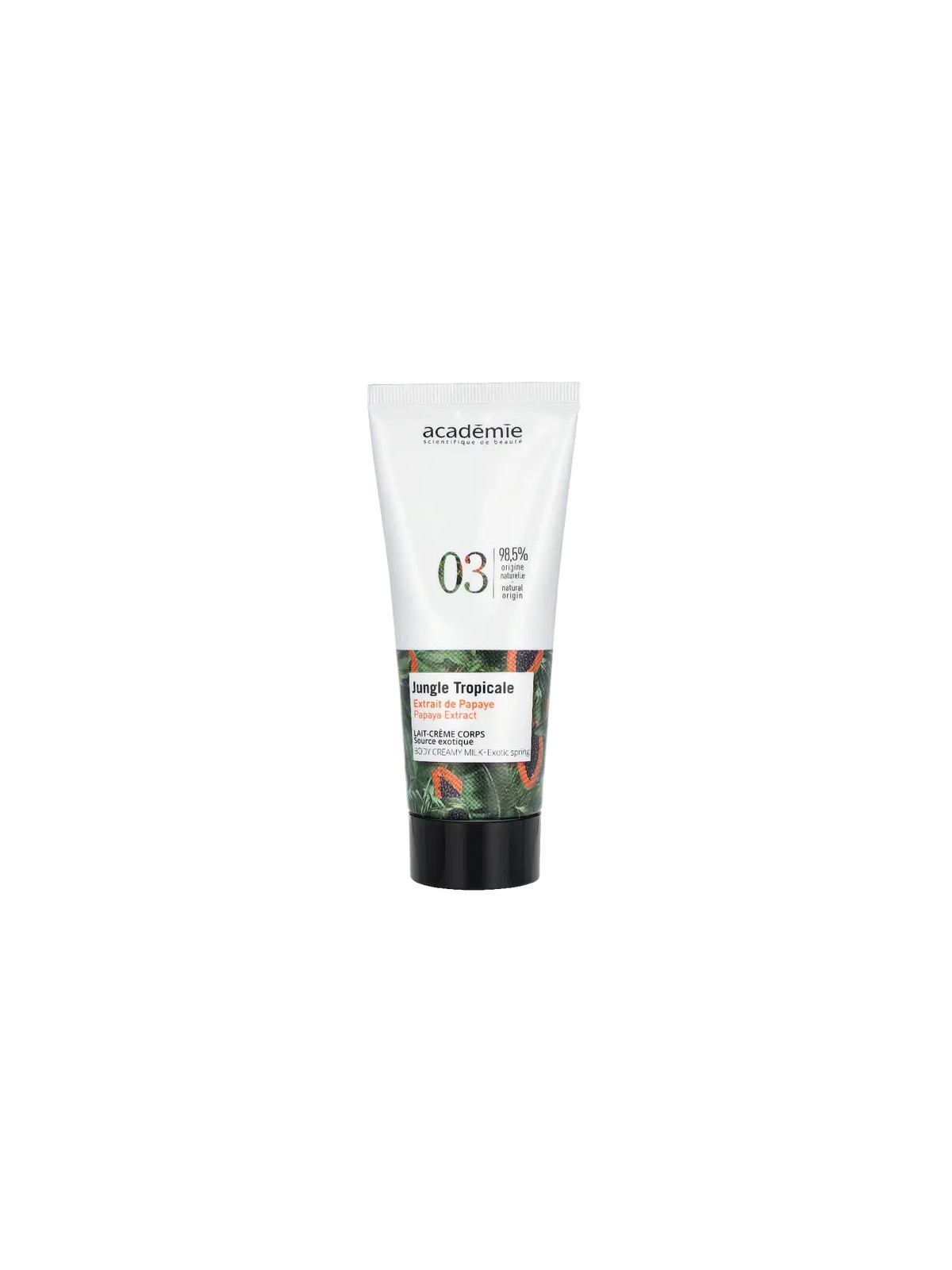 Academie Jungle Tropicale Body Cream Milk Exotic Spring 3,5g