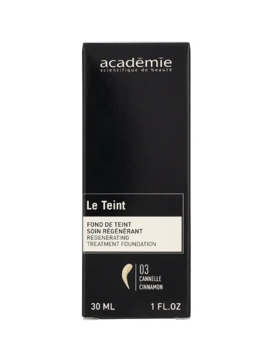 Academie Regenerating Treatment Foundation 04 Hazelnut 190ml