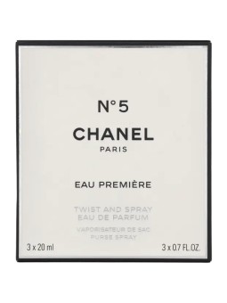 Chanel No 5 Eau Premiere Giftset donna 60ml 2x eau de parfum Spray Refill 20Ml-1x eau de parfum Spray 20Ml-Purse and Spray