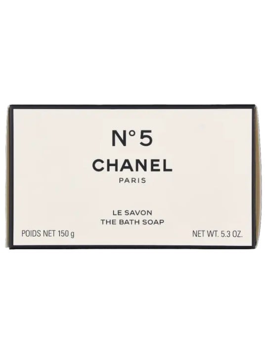 Sapone Chanel Nï¿½ï¿½ 5 150g per donna