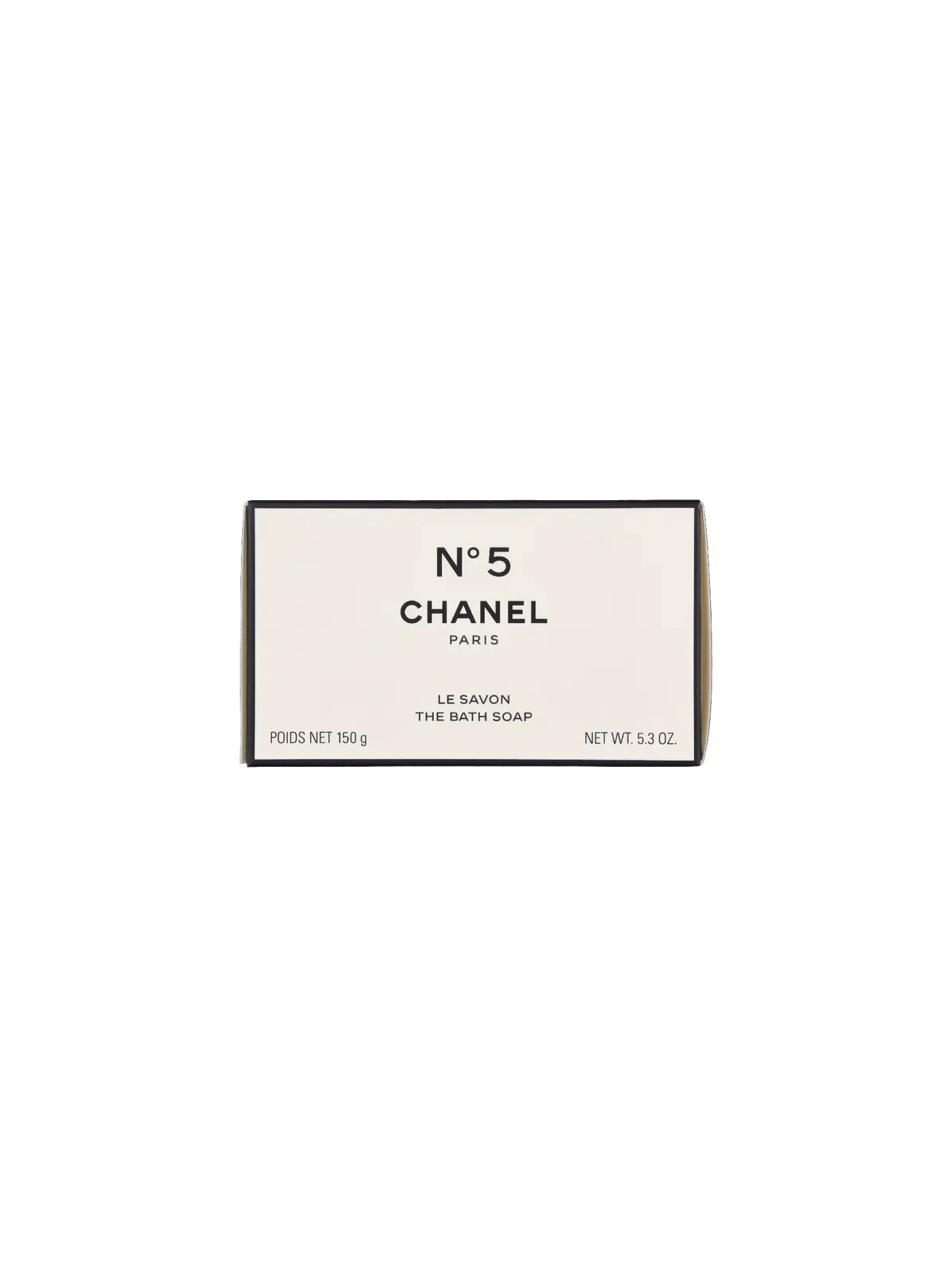 Sapone Chanel Nï¿½ï¿½ 5 150g per donna