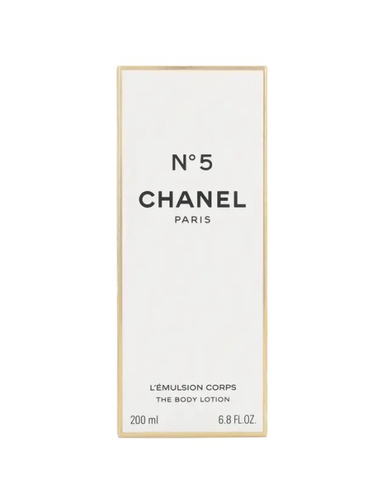 Chanel No 5 The Body Lotion donna 200ml