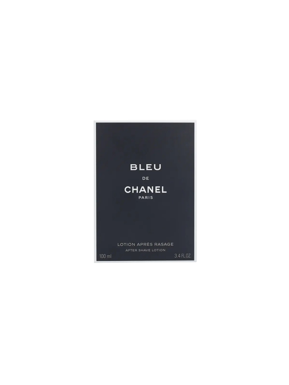 Lozione dopo-barba Chanel BLEU 100 ml per uomo