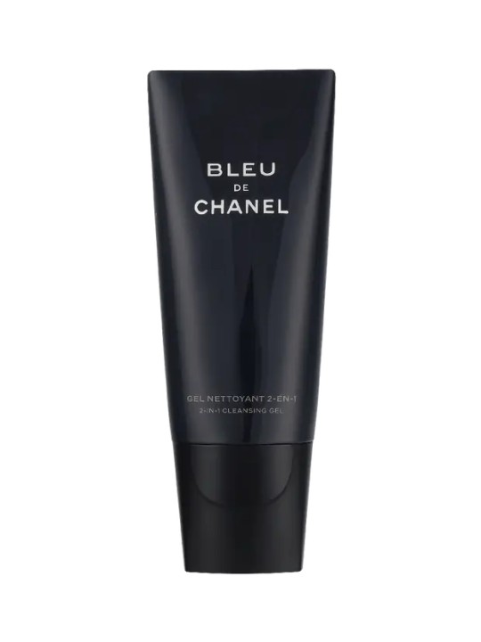 Gel da barba Bleu de Chanel uomo 100ml