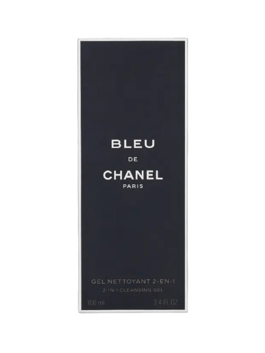 Gel da barba Bleu de Chanel uomo 100ml