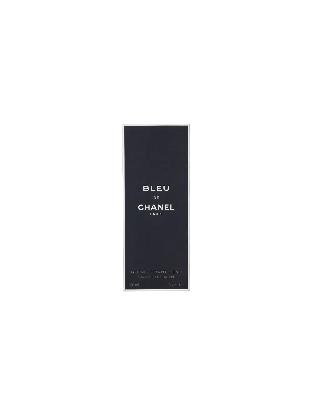 Gel da barba Bleu de Chanel uomo 100ml