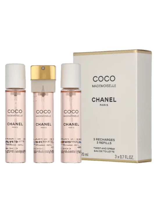Chanel Coco Mademoiselle Giftset donna 60ml