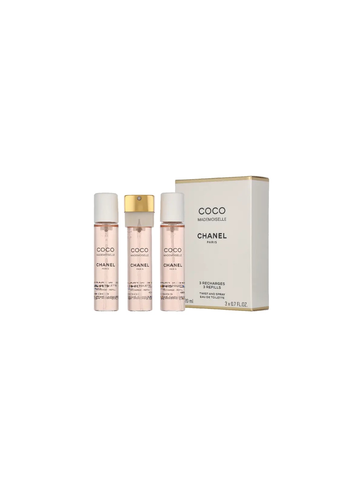 Chanel Coco Mademoiselle Giftset donna 60ml