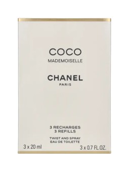 Chanel Coco Mademoiselle Giftset donna 60ml