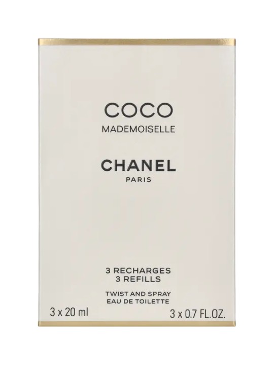 Chanel Coco Mademoiselle Giftset donna 60ml