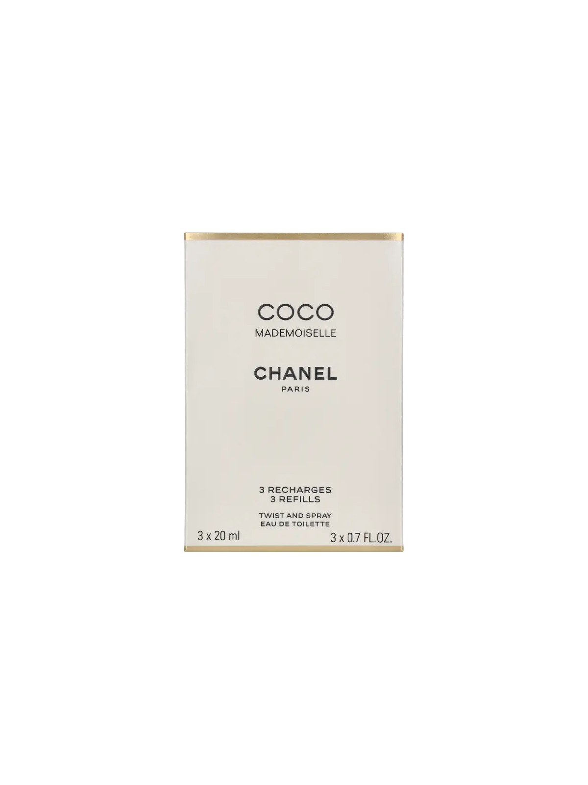 Chanel Coco Mademoiselle Giftset donna 60ml
