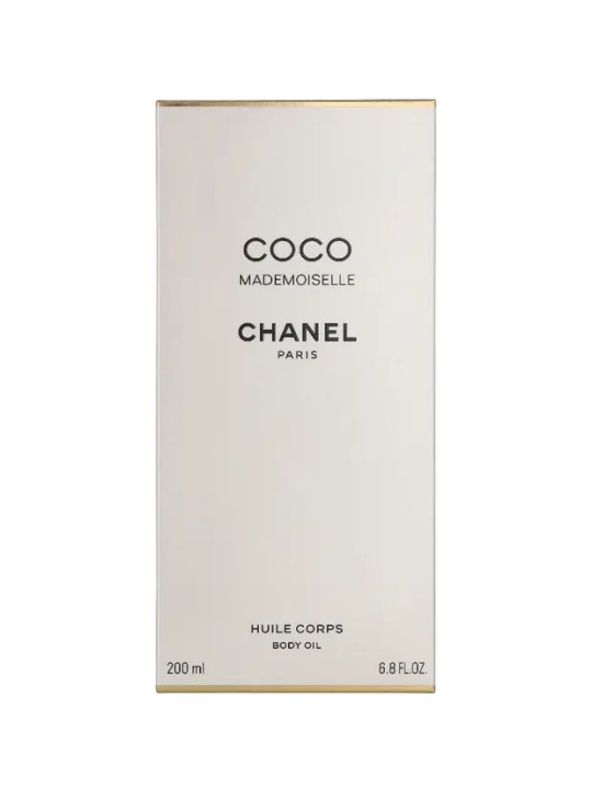 Chanel Olio corpo COCO MADEMOISELLE 200ml donna