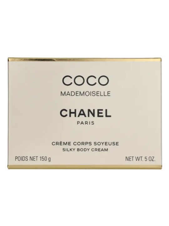 Chanel COCO MADEMOISELLE crema corpo setosa 150gr donna