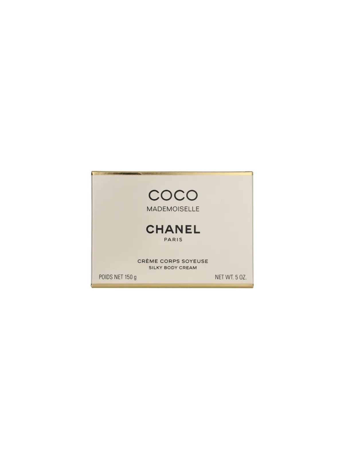 Chanel COCO MADEMOISELLE crema corpo setosa 150gr donna