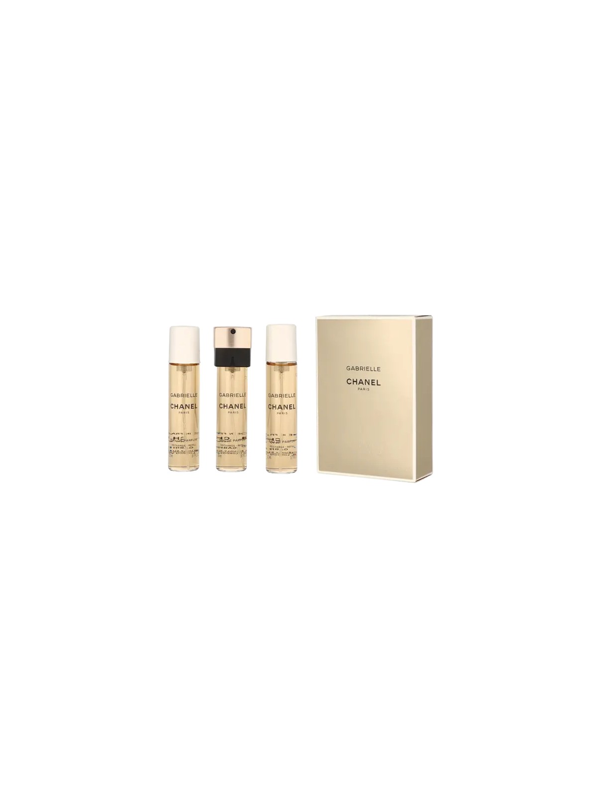 Chanel Gabrielle Giftset donna 60ml 3x20ml eau de parfum Spray