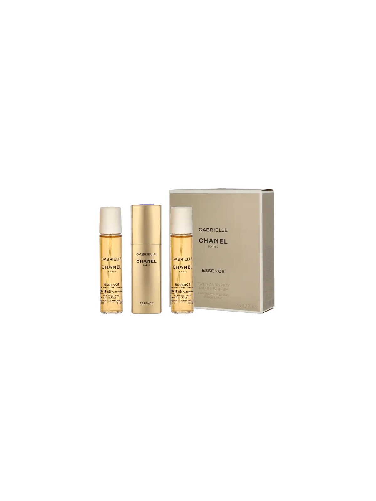 Chanel Gabrielle Essence Giftset 60ml 3x20ml