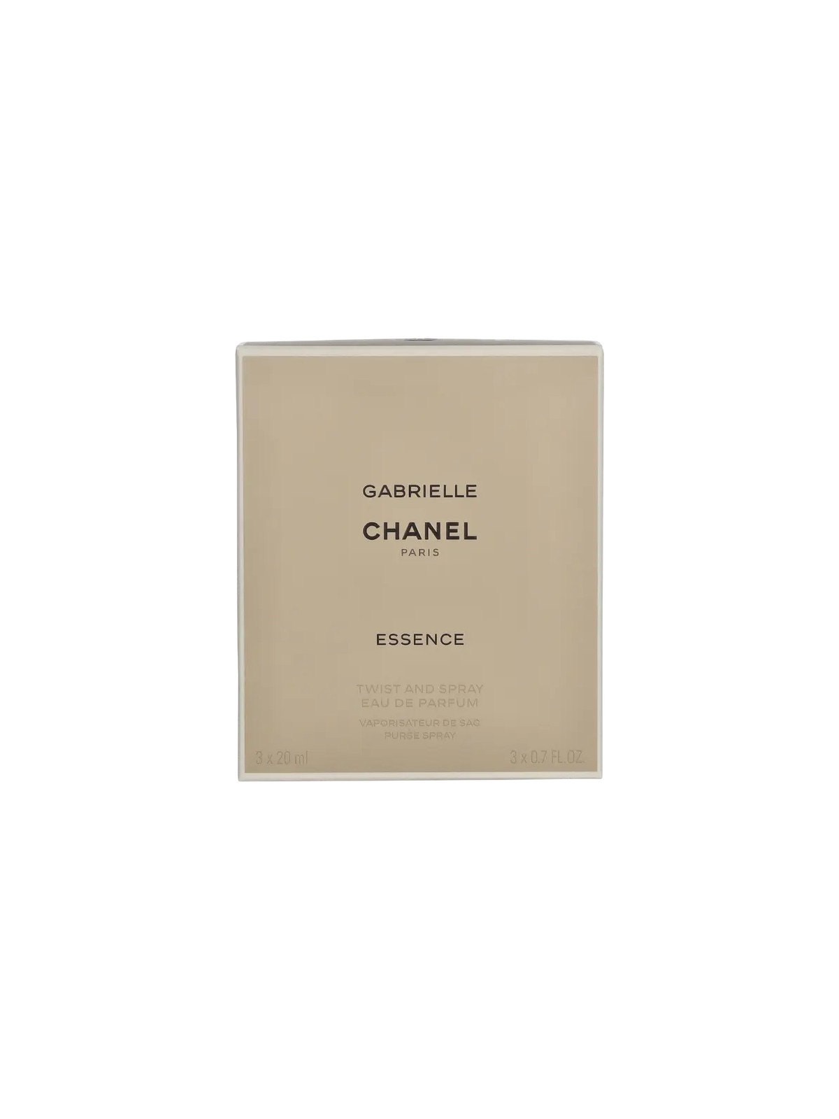Chanel Gabrielle Essence Giftset 60ml 3x20ml