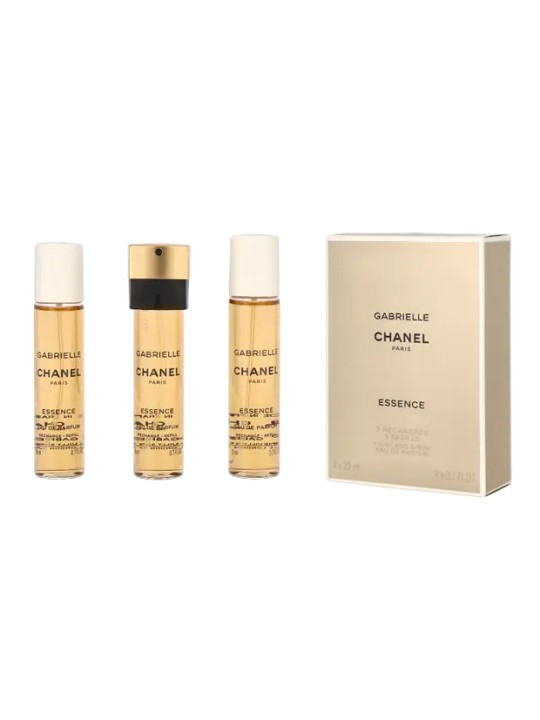 Chanel Gabrielle Essence Giftset 60ml 3x20ml Refill