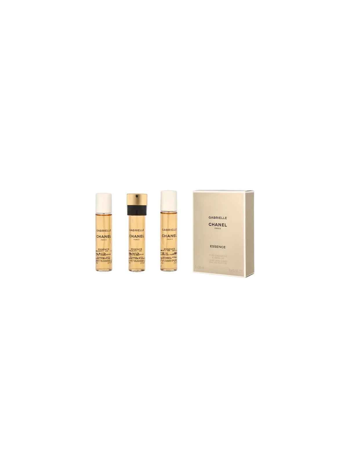 Chanel Gabrielle Essence Giftset 60ml 3x20ml Refill