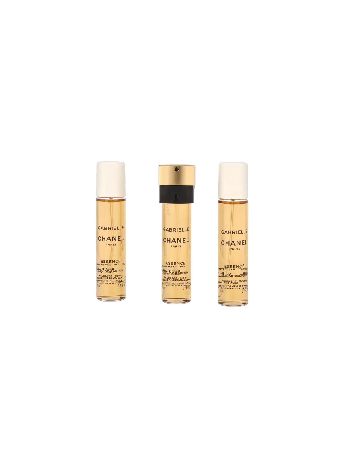 Chanel Gabrielle Essence Giftset 60ml 3x20ml Refill