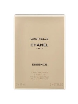 Chanel Gabrielle Essence Giftset 60ml 3x20ml Refill
