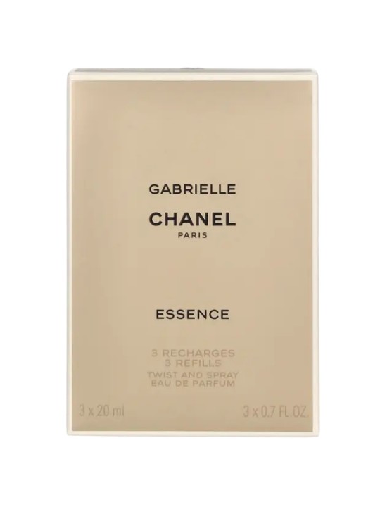 Chanel Gabrielle Essence Giftset 60ml 3x20ml Refill