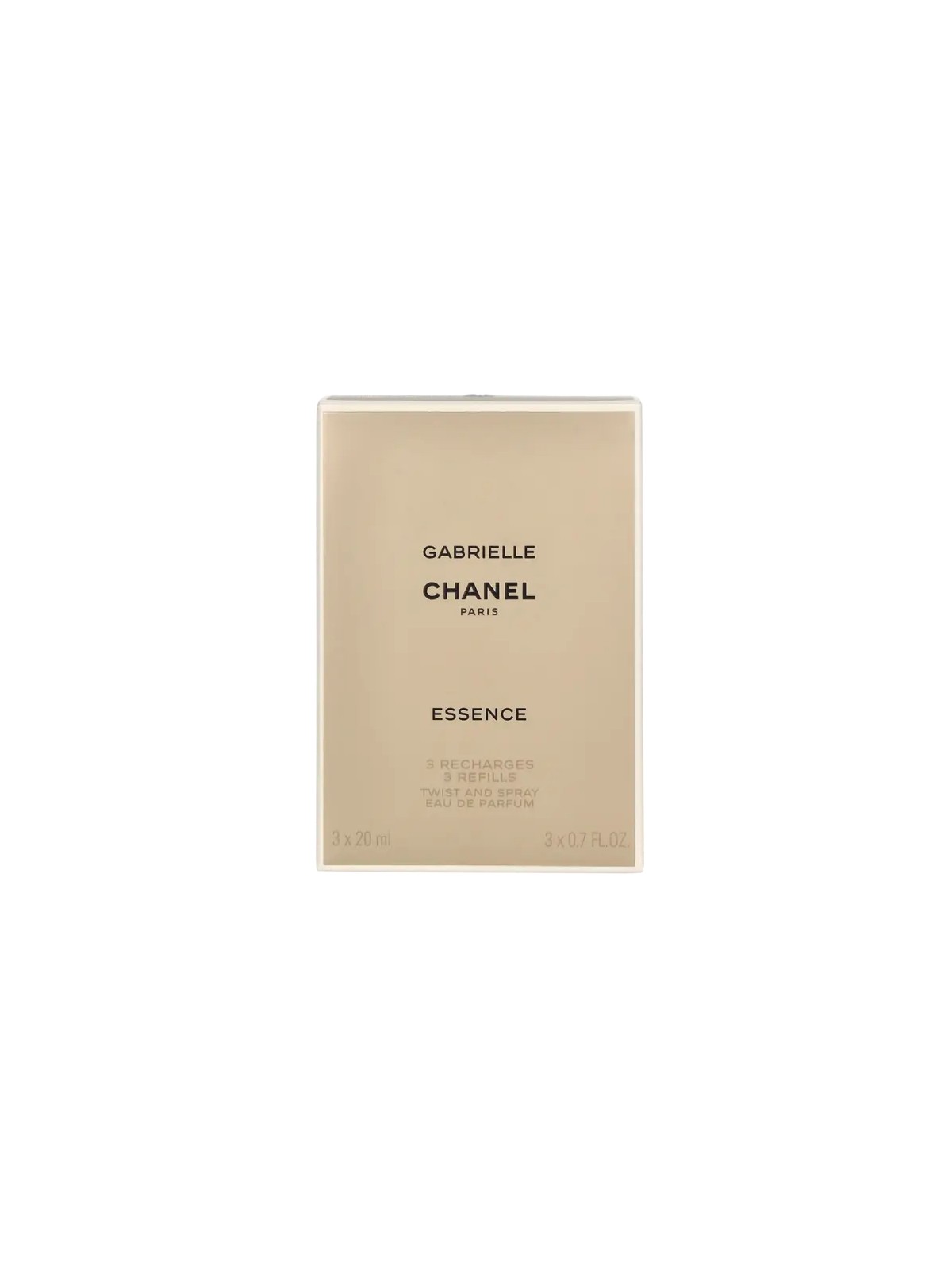 Chanel Gabrielle Essence Giftset 60ml 3x20ml Refill