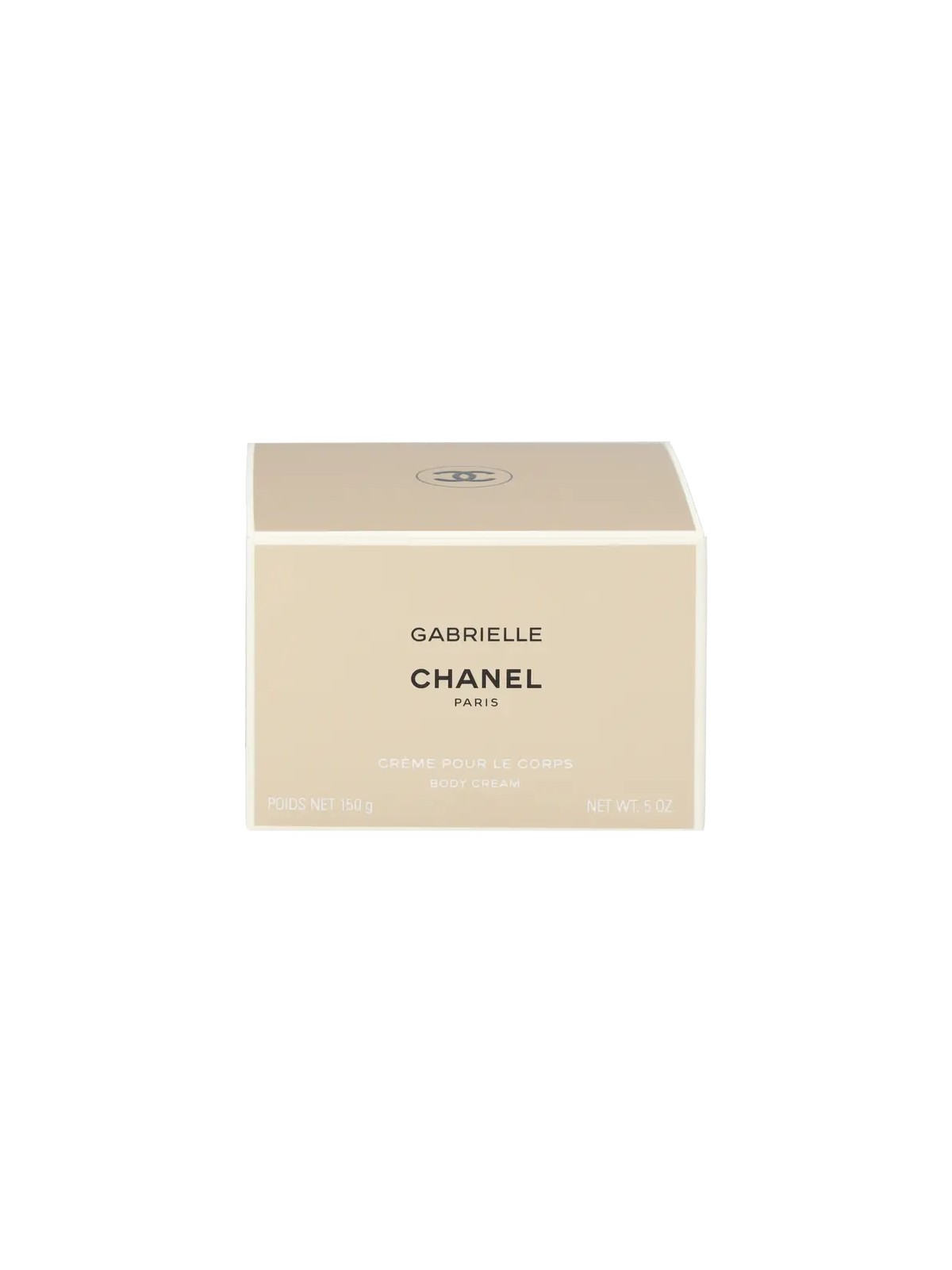Chanel Gabrielle Body Cream donna 150g