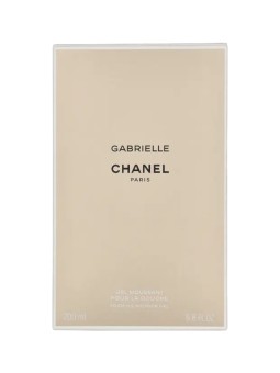Chanel Gabrielle Shower Gel donna 200ml