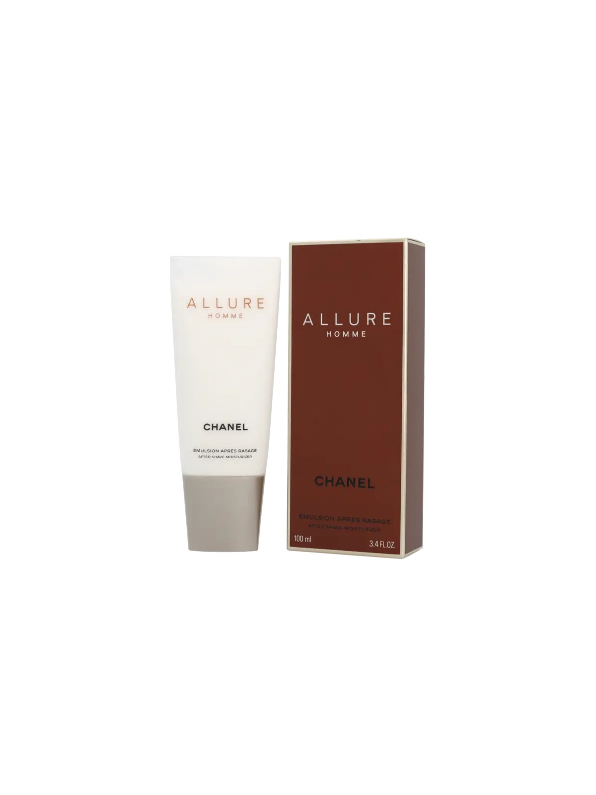 Chanel Allure Homme After Shave Moisturizer uomo 100ml