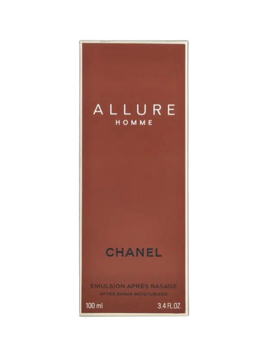 Chanel Allure Homme After Shave Moisturizer uomo 100ml